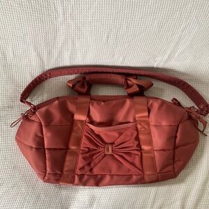 Gymshark Studio Gym Bag - Rose Brown